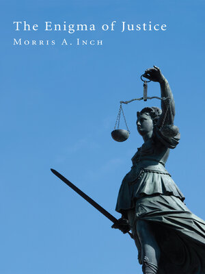 cover image of The Enigma of Justice